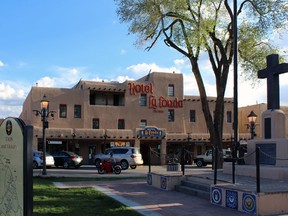 La Fonda Hotel in Taos, New Mexico, Photo, Marina Nelson
