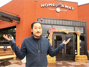 Dustin Cheong, Manager at Home and Away Calgary Kitchen, poses for a picture outside the establishment located along 17 Ave. SW. Later this month the sport bar will be moving locations due to on-going construction on the Red Mile. Wednesday, June 19, 2019. Brendan Miller/Postmedia