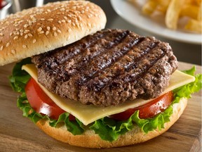 There's nothing like the real thing, a beef burger, says columnist Will Verboven.