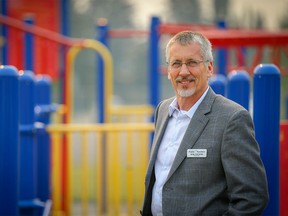 Bob Cocking, president of the Calgary Public Teachers — Alberta Teachers' Association Local 38, on Thursday, August 23, 2018. Al Charest/Postmedia