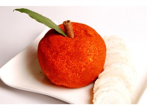 Apple Cheese Ball for ATCO Blue Flame Kitchen for June 19, 2019; image supplied by ATCO Blue Flame Kitchen