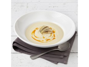 Apple and Parsnip Soup for ATCO Blue Flame Kitchen for June 12, 2019; image supplied by ATCO Blue Flame Kitchen