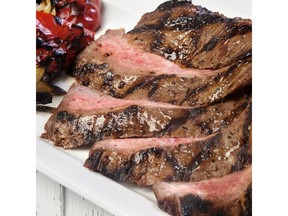 Savoury Grilled Flank Steak for ATCO Blue Flame Kitchen for June 12, 2019; image supplied by ATCO Blue Flame Kitchen