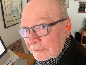 Calgary Herald columnist Don Braid vows to follow the example set by the UCP and wear earplugs while working.