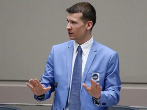 City councillor Jeromy Farkas was photographed on June 10, 2019.