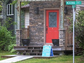 A realtor was allegedly attacked during an open house at this home on McKenzie Drive S.E. on Saturday, June 22, 2019.