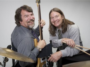 Chris and Dan Brubeck of the Brubeck Brothers Quartet. Courtesy, Stephane Colbert.