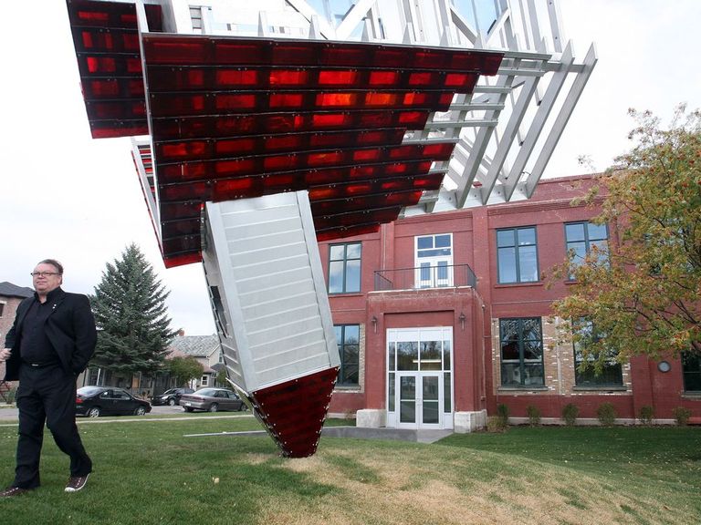 Upside-down church returns to Calgary; Art will stand in East Village ...