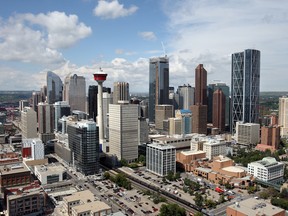 Since 2016, more than 20 per cent of Calgary's downtown office space has been available for rent.