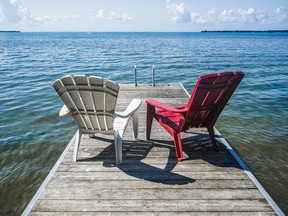Overall, recreational property prices in Canada have grown 5 per cent by spring compared to the previous year, to an average price of $411,471.