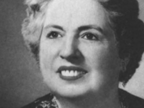 Dorothea Palmer, an Ottawa-area social worker, was arrested in 1936 and charged with advertising birth control, which was then a criminal obscenity. She did not testify at her own trial. Historian Elizabeth Koester speculates that this was because Palmer's marital status was in question. She ran a bookstore with a man she called her husband, Gordon Ferguson, but it’s not clear if they were actually married. Palmer went by her maiden name. Someone who was “living in sin” would have been seen as an unreliable witness in a trial that was concerned with public morals, Koester said.