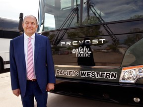 Mike Colborne, chairman and CEO of Pacific Western Group of Companies. Supplied photo for David Parker column. June 2019.