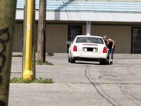 Forest Lawn has one of two remaining stroll for sex workers. Saturday, June 8, 2019. Brendan Miller/Postmedia