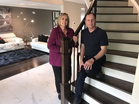 An Ottawa couple, Connie and Allan McIntosh, are holding an online contest to give away this $1.1-million home in Alta Vista Blair Crawford/Postmedia For 0528 giveaway