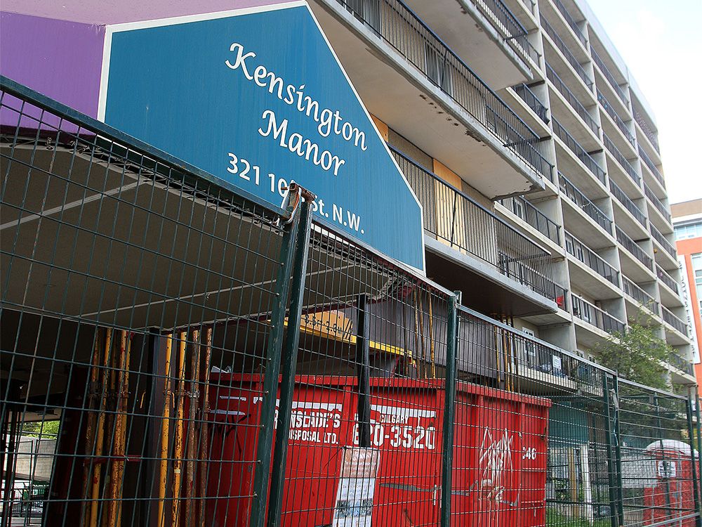 Kensington Manor demolition to be completed this fall Calgary Herald