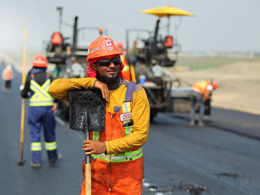 City Of Calgary Rolls Out 2019 Paving Program This Week Calgary Herald   Paving 