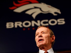 Denver Broncos owner Pat Bowlen