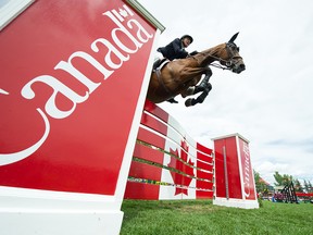 Two prestigious show-jumping events a week apart launch the summer at Spruce Meadows.