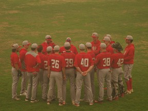 The Okotoks Dawgs. Courtesy Okotoks Dawgs.