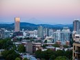 City view of Portland