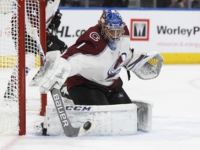 Semyon Varlamov, 31, has proven he can handle a heavy workload.