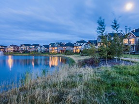 In Artesia, through its bioswale system, water is filtered naturally and then used to irrigate all of the community's common areas and home sites — saving approximately 60 million litres of water a year.