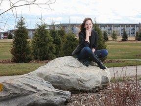 Nicole McKinney loves the floor plan and the finishes in her new 808-square-foot, two-bedroom condo at Walden Place, where she’ll be moving in late summer.