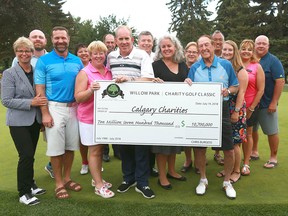 Willow Park Charity Golf Classic charities