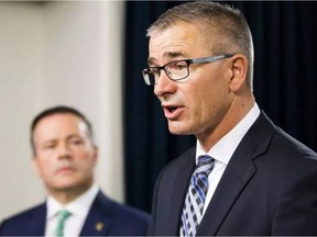 "The first number of months in 2019 have been very tough," says Alberta Finance Minister Travis Toews, with economists expecting improvements in the second half of 2019.