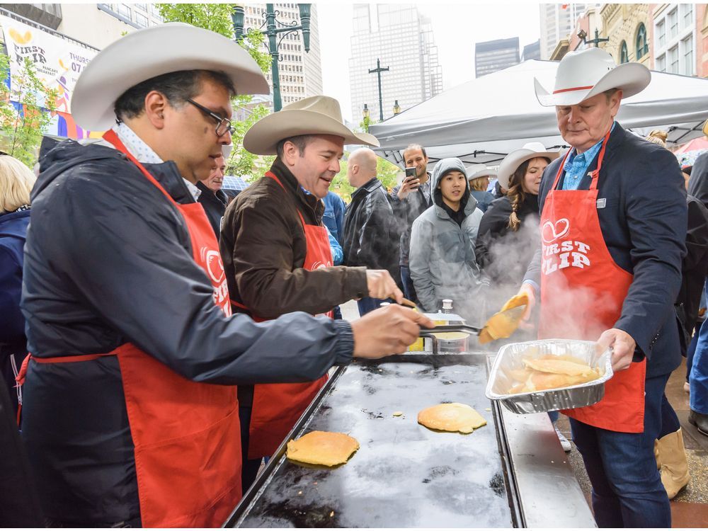 Stampede pancake breakfasts When and were to find them this year