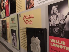 From the Homegrown Country exhibition at the National Music Centre. Courtesy, National Music Centre.