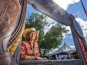 Councillor Jyoti Gondek poses for a portrait at Stapmede Grounds on Wednesday, July 10, 2019. Azin Ghaffari/Postmedia Calgary