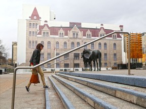 Columnist Chris Nelson is confused by all the job titles at Calgary city hall, but he has a plan to cut the budget.