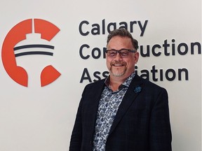 Bill Black, president and CEO of the Calgary Construction Association.