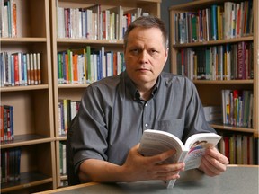 Lyndon Parakin, Executive Director for Autism Calgary, poses in the organization offices in Calgary on Tuesday, July 2, 2019. The organization is worried about increasing lack of supports for special needs kids.