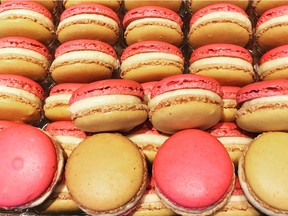 Macarons from world-famous pastry chef Pierre Hermé. Courtesy Curt Woodhall