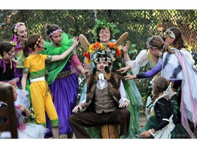 Canmore Summer Theatre festival is producing Robin Hood and his Merry Men as well as Midsummer Night's Dream with music from Queen.