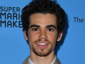 (FILES) In this file photo taken on June 16, 2019 US actor Cameron Boyce arrives for the 2019 ARDYs (fka Radio Disney Music Awards) at the CBS Radford Studios in Studio City, California. - According to ABC News, which is part of the Disney/ABC Television Group owned by the Walt Disney Company, Boyce,age 20, died July 6, 2019 from a seizure due to an ongoing medical condition. The Disney Channel confirmed his death to CNN on Sunday morning. (Photo by VALERIE MACON / AFP)VALERIE MACON/AFP/Getty Images