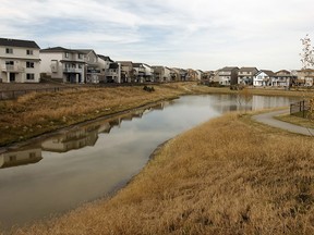 The community of Sagewood in Airdrie. The city's population has officially climbed above 70,000.