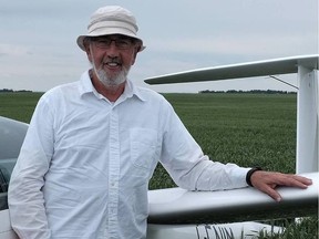 Allan Wood, 68, pictured, was one of the two victims in a glider crash south of Calgary on July 26, 2019. (Facebook/Allan Wood.) ORG XMIT: 2fUzrokX6_MNf6zopBem