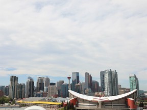 City council is discussing a tentative agreement between the City of Calgary, the Calgary Flames and the Calgary Stampede to build a new NHL arena to replace the Saddledome. Al Charest / Postmedia