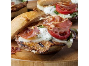 Italian Sausage Burgers for ATCO Blue Flame Kitchen for July 31, 2019; image supplied by ATCO Blue Flame Kitchen