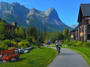Origin at Spring Creek is located in Canmore, a bustling mountain community of 15,000 about 80 kilometres west of Calgary.