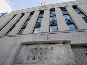 The Bank of Canada.