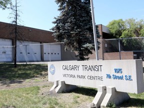The Victoria Park Transit Centre in Calgary on Monday, August 5, 2019. Darren Makowichuk/Postmedia