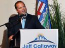 Jeff Callaway says he will not run for workplace once more if fines are eliminated