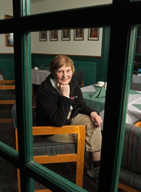 Christina Ryan, Calgary Herald CALGARY, AB: April 26, 2010 — Fran Drummond is the sole owner of Twin Falls Lodge in Yoho National Park.