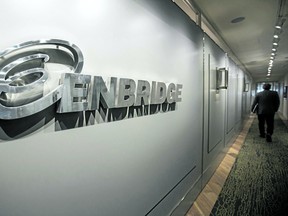 Enbridge head office in Calgary.