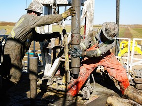 Encana's profit was also boosted by a 3.7 per cent rise in realized prices for oil.