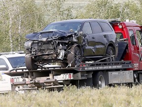 Horst Stewin, a tourist from Germany, was shot in his rented SUV near Morley, Alta., on Aug. 2, 2018.